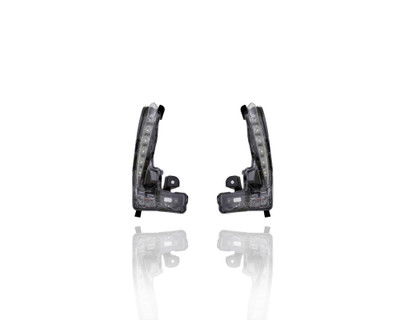 Fog Light Assembly - Compatible/Replacement for '17-19 Toyota Corolla Sedan SE/XSE - Daytime Running Vertical-Type - Pair, Left Driver + Right Passenger Set - 8143002030, 8144002030 Fog Light Assembly - Compatible/Replacement for '17-19 Toyota Corolla Sedan SE/XSE - Daytime Running Vertical-Type - Pair, Left Driver + Right Passenger Set - 8143002030, 8144002030
