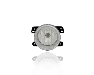 Fog Light Assembly - Compatible/Replacement for '11-14 Dodge Charger, 10-20 Journey, 11-14 Jeep Grand Cherokee, 10-18 Wrangler - Universal Side - 5182026AA - CAPA Fog Light Assembly - Compatible/Replacement for '11-14 Dodge Charger, 10-20 Journey, 11-14 Jeep Grand Cherokee, 10-18 Wrangler - Universal Side - 5182026AA - CAPA