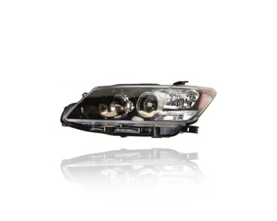 Headlight - Compatible/Replacement for '11-13 Scion tC - Left Hand - Driver - 8117021200 - CAPA Headlight - Compatible/Replacement for '11-13 Scion tC - Left Hand - Driver - 8117021200 - CAPA