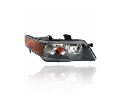 Headlight - Compatible/Replacement for '04-05 Acura TSX - HID, Lens & Housing Only - Right Hand - Passenger - 33101SECA12