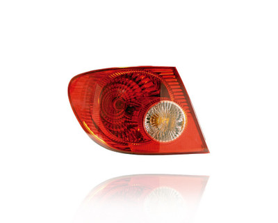 Tail Light Assembly For 05-08 Toyota Corolla - Outer - Left Hand - Driver - 8156002290 Tail Light Assembly For 05-08 Toyota Corolla - Outer - Left Hand - Driver - 8156002290
