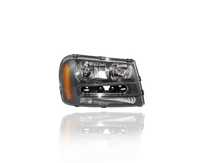 Headlight Assembly - Compatible/Replacement for '02-09 Chevrolet Trailblazer (Exclude '06-09 LT & '08 LS Model) - Right Hand - Passenger - 25970914 Headlight Assembly - Compatible/Replacement for '02-09 Chevrolet Trailblazer (Exclude '06-09 LT & '08 LS Model) - Right Hand - Passenger - 25970914