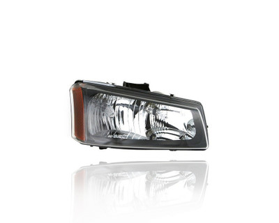 Headlight Assembly - Compatible/Replacement for '03-04 Chevrolet Silverado/Avalanche (Exclude Black Bezel/Body Cladding Model) - With Chrome Bezel - Right Hand - Passenger - 10396912 - CAPA Headlight Assembly - Compatible/Replacement for '03-04 Chevrolet Silverado/Avalanche (Exclude Black Bezel/Body Cladding Model) - With Chrome Bezel - Right Hand - Passenger - 10396912 - CAPA