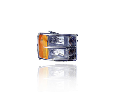 Headlight Assembly - Compatible/Replacement for '07-13 GMC Sierra 1500, 07-14 2500/3500 Series, 09-13 1500-Hybrid - Right Hand - Passenger - 22853030 - CAPA Headlight Assembly - Compatible/Replacement for '07-13 GMC Sierra 1500, 07-14 2500/3500 Series, 09-13 1500-Hybrid - Right Hand - Passenger - 22853030 - CAPA