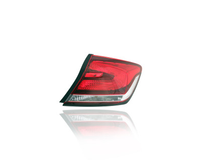 Tail Light Assembly For 13-15 Honda Civic-Sedan - Right Hand Passenger, Outer, NSF-Certified - 33500TR0A51 Tail Light Assembly For 13-15 Honda Civic-Sedan - Right Hand Passenger, Outer, NSF-Certified - 33500TR0A51