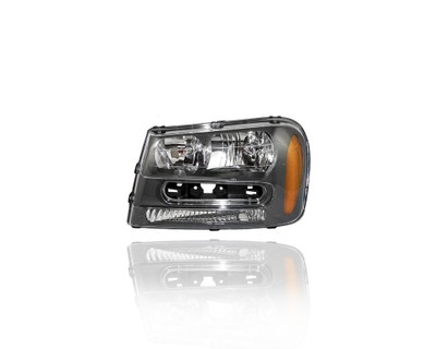 Headlight Assembly - Compatible/Replacement for '02-09 Chevrolet Trailblazer (Exclude '06-09 LT & '08 LS Model) - Left Hand - Driver - 25970915 Headlight Assembly - Compatible/Replacement for '02-09 Chevrolet Trailblazer (Exclude '06-09 LT & '08 LS Model) - Left Hand - Driver - 25970915