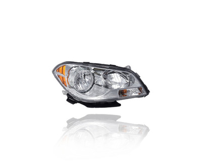 Headlight Assembly - Compatible/Replacement for '08-12 Chevrolet Malibu, 08-10 Malibu Hybrid - Right Hand - Passenger - 22897126 Headlight Assembly - Compatible/Replacement for '08-12 Chevrolet Malibu, 08-10 Malibu Hybrid - Right Hand - Passenger - 22897126