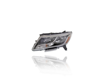 Headlight Assembly - Compatible/Replacement for '13-16 Nissan Pathfinder/Hybrid - Left Hand - Driver - 260603KA0B - CAPA Headlight Assembly - Compatible/Replacement for '13-16 Nissan Pathfinder/Hybrid - Left Hand - Driver - 260603KA0B - CAPA