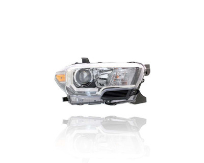 Headlight Assembly - Compatible/Replacement for '16-17 Toyota Tacoma SR5 - Halogen With Fog Lamp & Halogen Daytime Running Light - Right Hand - Passenger - 8111004260 - CAPA Headlight Assembly - Compatible/Replacement for '16-17 Toyota Tacoma SR5 - Halogen With Fog Lamp & Halogen Daytime Running Light - Right Hand - Passenger - 8111004260 - CAPA
