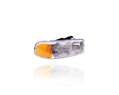 Headlight Assembly - Compatible/Replacement for '99-07 GMC Sierra, 00-06 Yukon XL - Right Hand - Passenger - 15850352 - CAPA Headlight Assembly - Compatible/Replacement for '99-07 GMC Sierra, 00-06 Yukon XL - Right Hand - Passenger - 15850352 - CAPA