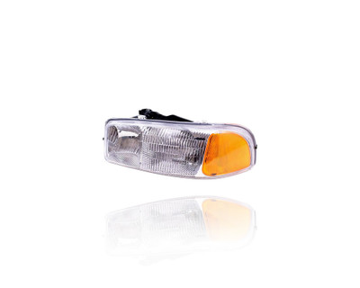 Headlight Assembly - Compatible/Replacement for '99-07 GMC Sierra, 00-06 Yukon XL - Left Hand - Driver - 15850351 - CAPA