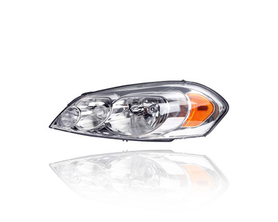 Headlight Assembly - Compatible/Replacement for '06-13 Chevrolet Impala Monte Carlo - Left Hand - Driver - 25958359 - CAPA Headlight Assembly - Compatible/Replacement for '06-13 Chevrolet Impala Monte Carlo - Left Hand - Driver - 25958359 - CAPA