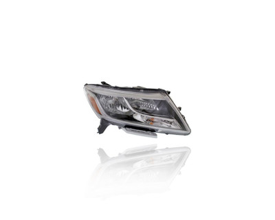 Headlight Assembly - Compatible/Replacement for '13-16 Nissan Pathfinder/Hybrid - Right Hand - Passenger - 260103KA0B Headlight Assembly - Compatible/Replacement for '13-16 Nissan Pathfinder/Hybrid - Right Hand - Passenger - 260103KA0B