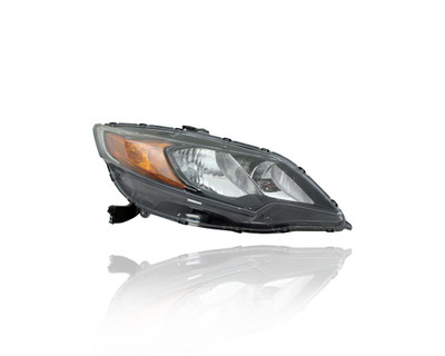 Headlight Assembly - Compatible/Replacement for '14-15 Honda Civic Coupe - Halogen - Right Hand - Passenger - 33100TS8A51 - CAPA Headlight Assembly - Compatible/Replacement for '14-15 Honda Civic Coupe - Halogen - Right Hand - Passenger - 33100TS8A51 - CAPA