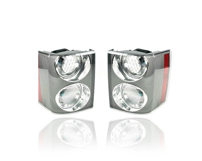 Tail Light Assembly For 06-09 Land Rover Range Rover - SC Model, Left Driver + Right Passenger, Set Pair Both - XFB500341LPO, XFB500351LPO Tail Light Assembly For 06-09 Land Rover Range Rover - SC Model, Left Driver + Right Passenger, Set Pair Both - XFB500341LPO, XFB500351LPO