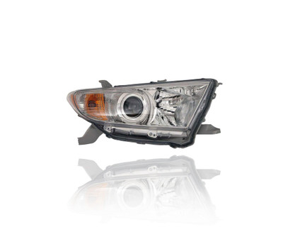 Headlight Assembly - Compatible/Replacement for '11-13 Toyota Highlander (USA Built) - Right Hand - Passenger - 811100E110 - CAPA Headlight Assembly - Compatible/Replacement for '11-13 Toyota Highlander (USA Built) - Right Hand - Passenger - 811100E110 - CAPA