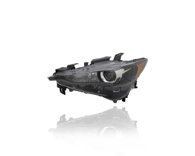 Headlight Assembly - Compatible/Replacement for '17-21 Mazda CX-5 Sport/Touring - LED, Without Adaptive System - Left Hand - Driver - KL2J51041C
