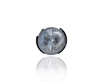 Headlight Assembly - Compatible/Replacement for '07-18 Jeep Wrangler - Halogen-Type - Left Hand - Driver - 55078149AD Headlight Assembly - Compatible/Replacement for '07-18 Jeep Wrangler - Halogen-Type - Left Hand - Driver - 55078149AD