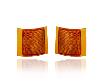 Side Marker Light - Compatible/Replacement for '94-02 Chevrolet Pickup, 94-00 Blazer/Tahoe/Yukon/Suburban - Upper Composite-Type, Dual - Left Driver + Right Passenger Set - 5977460, 5977459 Side Marker Light - Compatible/Replacement for '94-02 Chevrolet Pickup, 94-00 Blazer/Tahoe/Yukon/Suburban - Upper Composite-Type, Dual - Left Driver + Right Passenger Set - 5977460, 5977459
