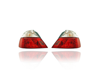 Tail Light Assembly - Compatible/Replacement for '03-04 Toyota Avalon - Pair, Left Driver + Right Passenger Set - 81550AC070, 81560AC070 Tail Light Assembly - Compatible/Replacement for '03-04 Toyota Avalon - Pair, Left Driver + Right Passenger Set - 81550AC070, 81560AC070