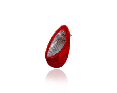 Tail Light Assembly For 06-10 Chrysler PT-Cruiser - Right Hand Passenger, Red & White - 5116222AB Tail Light Assembly For 06-10 Chrysler PT-Cruiser - Right Hand Passenger, Red & White - 5116222AB