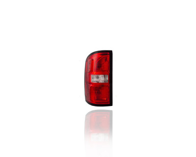 Tail Light Assembly - Compatible/Replacement for '14-15 GMC Sierra 1500 Pickup, 15-15 Sierra/Denali 2500/3500 - With Dual Rear Wheels, Chrome - Left Driver + Right Passenger Set - 23431875 Tail Light Assembly - Compatible/Replacement for '14-15 GMC Sierra 1500 Pickup, 15-15 Sierra/Denali 2500/3500 - With Dual Rear Wheels, Chrome - Left Driver + Right Passenger Set - 23431875