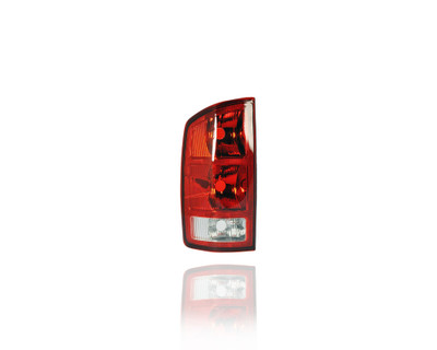 Tail Light Assembly - Compatible/Replacement for '02-06 Dodge RAM Pickup, 05-06 1500-Mega/2500/3500 - Left Hand - Driver - 55077347AF - CAPA