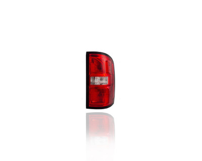 Tail Light Assembly - Compatible/Replacement for '14-15 GMC Sierra 1500 Pickup, 15-15 Sierra/Denali 2500/3500 - With Single Rear Wheels, Chrome - Left Driver + Right Passenger Set - 23424737 Tail Light Assembly - Compatible/Replacement for '14-15 GMC Sierra 1500 Pickup, 15-15 Sierra/Denali 2500/3500 - With Single Rear Wheels, Chrome - Left Driver + Right Passenger Set - 23424737