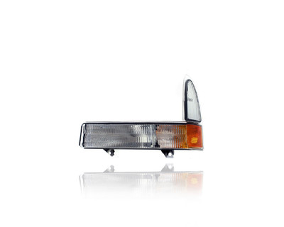Turn Signal - Parking Light - Compatible/Replacement for '02-04 Ford Super-Duty, 01-05 Excursion With No-Boundaries Package - Left Hand - Driver - 2C3Z13201AA Turn Signal - Parking Light - Compatible/Replacement for '02-04 Ford Super-Duty, 01-05 Excursion With No-Boundaries Package - Left Hand - Driver - 2C3Z13201AA