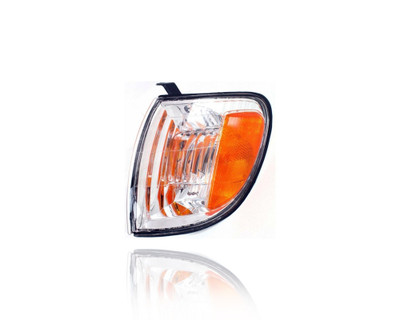 Turn Signal Light Assembly - Compatible/Replacement for '00-04 Toyota Tundra (Exclude Double Cab) - Left Hand - Driver - 815200C010 - CAPA