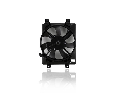 A-C Condenser Fan Assembly - Compatible/Replacement for '00-06 Hyundai Accent Manual Transmission 1.5 Liter - 9773025100 A-C Condenser Fan Assembly - Compatible/Replacement for '00-06 Hyundai Accent Manual Transmission 1.5 Liter - 9773025100