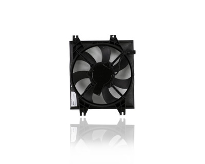 A-C Condenser Fan Assembly - Compatible/Replacement for '00-06 Hyundai Accent Automatic 1.5/1.6L - 9773025000 A-C Condenser Fan Assembly - Compatible/Replacement for '00-06 Hyundai Accent Automatic 1.5/1.6L - 9773025000