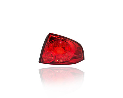 Tail Light Assembly For 04-06 Nissan Sentra Base/S-Model - Right Hand Passenger, NSF-Certified - 265506Z525 Tail Light Assembly For 04-06 Nissan Sentra Base/S-Model - Right Hand Passenger, NSF-Certified - 265506Z525