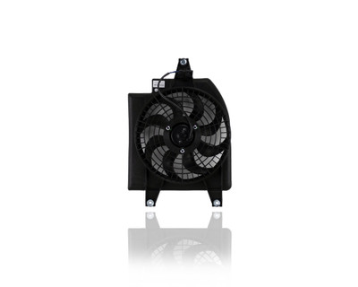 A-C Condenser Fan Assembly - Compatible/Replacement for '03-05 Kia Rio Sedan Cinco/RXV - 97730FD000