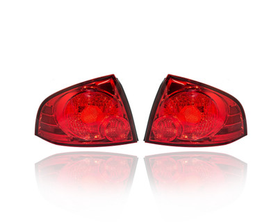 Tail Light Assembly For 04-06 Nissan Sentra Base/S-Model - Both Pair, Left Driver Right Passenger Hand, NSF-Certified - 265506Z525, 265556Z525 Tail Light Assembly For 04-06 Nissan Sentra Base/S-Model - Both Pair, Left Driver Right Passenger Hand, NSF-Certified - 265506Z525, 265556Z525