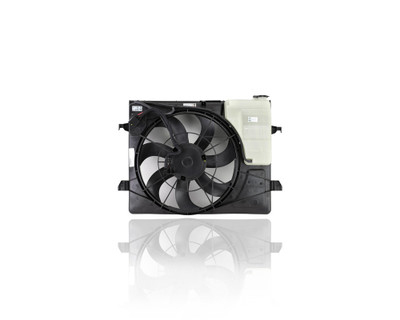 Dual Radiator and Condenser Fan Assembly - Compatible/Replacement for '10-13 Kia Forte/Koup/5-Sedan/Coupe/Hatchback 4-Cylinder 2.0/2.4 Liter Manual Transmission-Only - 253801M120 Dual Radiator and Condenser Fan Assembly - Compatible/Replacement for '10-13 Kia Forte/Koup/5-Sedan/Coupe/Hatchback 4-Cylinder 2.0/2.4 Liter Manual Transmission-Only - 253801M120