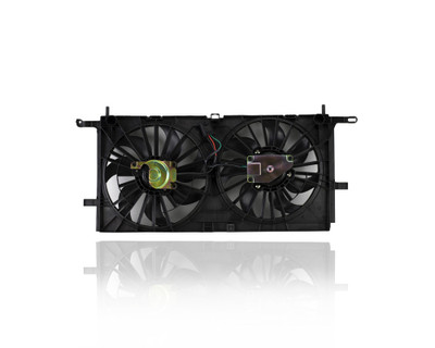 Dual Radiator and Condenser Fan Assembly - Compatible/Replacement for '05-06 Chevrolet Uplander/Buick Terraza/Pontiac Montana SV6/Satur Relay 6-Cylinder 3.5L Without Rear-AC 15290117 Dual Radiator and Condenser Fan Assembly - Compatible/Replacement for '05-06 Chevrolet Uplander/Buick Terraza/Pontiac Montana SV6/Satur Relay 6-Cylinder 3.5L Without Rear-AC 15290117