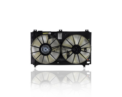 Dual Radiator and Condenser Fan Assembly - Compatible/Replacement for '07-11 Lexus GS 450h - 1671131340 Dual Radiator and Condenser Fan Assembly - Compatible/Replacement for '07-11 Lexus GS 450h - 1671131340