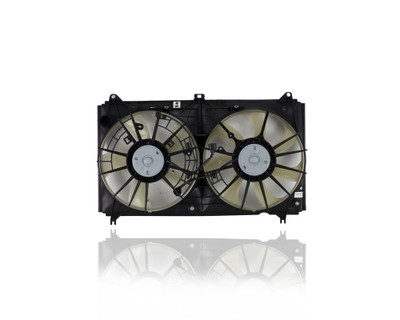 Dual Radiator and Condenser Fan Assembly - Compatible/Replacement for '08-11 Lexus GS 460 4.6 Liter - 1671138130 Dual Radiator and Condenser Fan Assembly - Compatible/Replacement for '08-11 Lexus GS 460 4.6 Liter - 1671138130