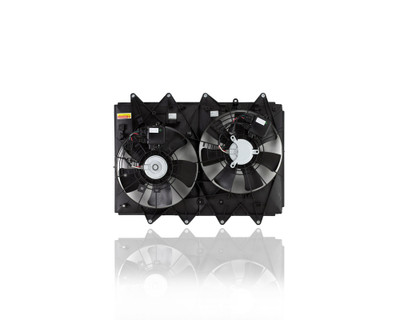 Dual Radiator and Condenser Fan Assembly - Compatible/Replacement for '10-15 Mazda CX-9 6-Cylinder/3.7 Liter Heavy Duty With Tow Package - With Module - CA2715025B Dual Radiator and Condenser Fan Assembly - Compatible/Replacement for '10-15 Mazda CX-9 6-Cylinder/3.7 Liter Heavy Duty With Tow Package - With Module - CA2715025B