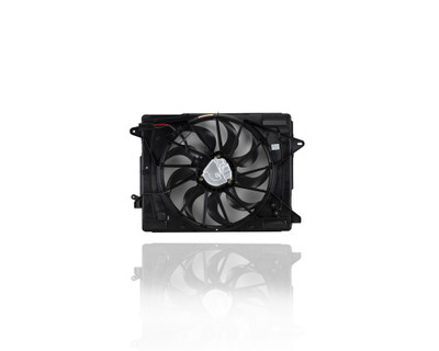 Dual Radiator and Condenser Fan Assembly - Compatible/Replacement for '20-21 Ford Escape 3-Cylinder 1.5 Liter/Turbo With Brushless Motor - LX6Z8C607A