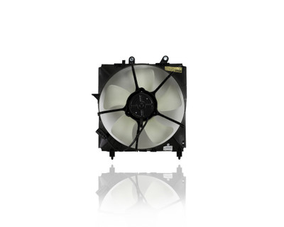 Engine Cooling Fan Assembly - Compatible/Replacement for '95-99 Toyota Tercel Automatic - 1636174070