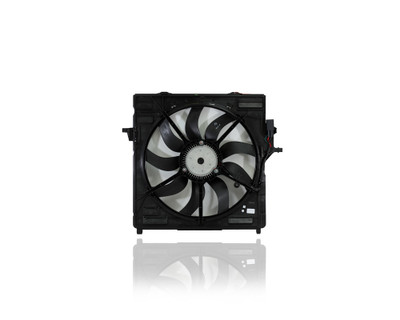 Engine Cooling Fan Assembly - Compatible/Replacement for '14-16 BMW X5, 15-16 X6 4.4 Liter - 17427634472 Engine Cooling Fan Assembly - Compatible/Replacement for '14-16 BMW X5, 15-16 X6 4.4 Liter - 17427634472