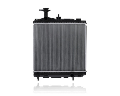 Radiator Compatible/Replacement for '14-22 Mitsubishi Mirage, Mirage G4 Manual - Plastic Tank, Aluminum Core - 1350A799