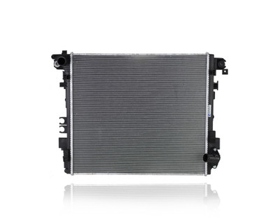 Radiator Compatible/Replacement for '18-22 Jeep Wrangler JL, 20-22 Gladiator - Plastic Tank, Aluminum Core - 68314786AC Radiator Compatible/Replacement for '18-22 Jeep Wrangler JL, 20-22 Gladiator - Plastic Tank, Aluminum Core - 68314786AC