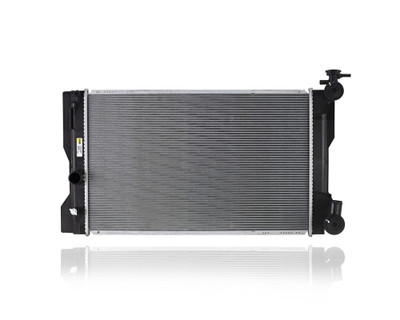 Radiator - Compatible/Replacement for '17-19 Toyota Corolla Sedan 4-Cylinder 1.8 Liter - Plastic Tank, Aluminum Core - 164100T043 Radiator - Compatible/Replacement for '17-19 Toyota Corolla Sedan 4-Cylinder 1.8 Liter - Plastic Tank, Aluminum Core - 164100T043