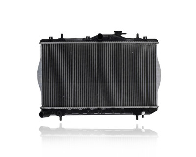 Radiator - Compatible/Replacement for '96-99 Hyundai Accent Manual ('96 Manual With DOHC Engine Only) - Plastic Tank, Aluminum Core - 2531022025 Radiator - Compatible/Replacement for '96-99 Hyundai Accent Manual ('96 Manual With DOHC Engine Only) - Plastic Tank, Aluminum Core - 2531022025
