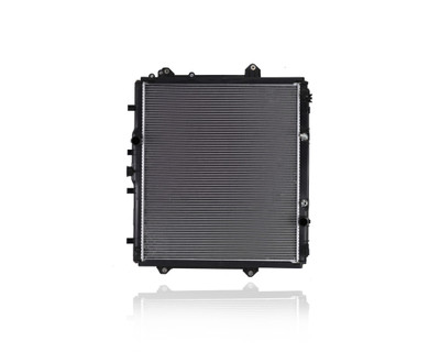 Radiator Compatible/Replacement for '10-22 Toyota 4Runner 6-Cylinder 4.0 Liter Automatic - Plastic Tank, Aluminum Core - 16410AZ030