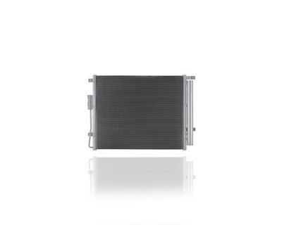 A-C Condenser - Compatible/Replacement for '19-20 Hyundai Santa Fe 4-Cylinder 2.0 Liter Turbo Parallel Flow With Receiver & Dryer - 97606S2000 A-C Condenser - Compatible/Replacement for '19-20 Hyundai Santa Fe 4-Cylinder 2.0 Liter Turbo Parallel Flow With Receiver & Dryer - 97606S2000