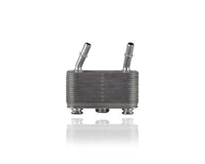 Automatic Transmission Oil Cooler - Compatible/Replacement for '03-09 Land Rover Range Rover 5-Speed Aluminum Tank, Aluminum Core - PFD000020